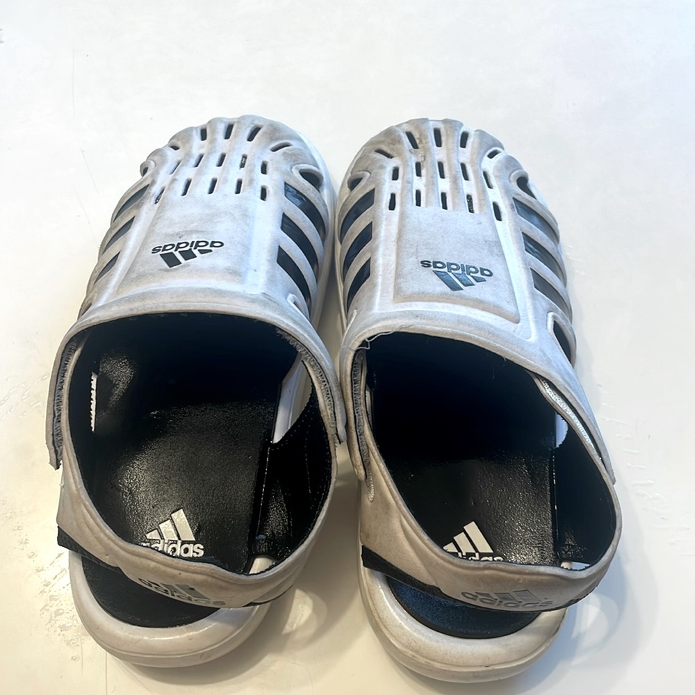 Adidas pool shoes